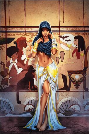 Sacred Six issue 5-G Elias Chatzoudis 1:10 Virgin Cover