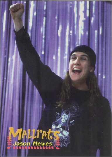 Mallrats (Base Set) card 61 Jason Mewes