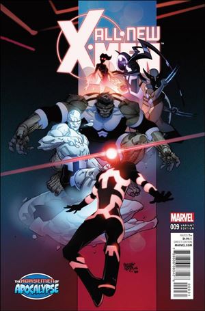 All-New X-Men (2016) issue 9-B Pasqual Ferry Horsemen of Apocalypse Cover