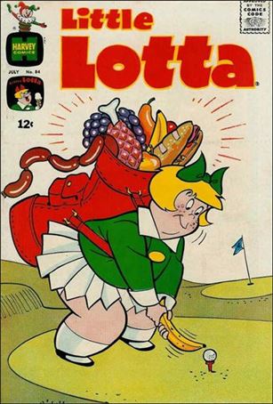 Little Lotta (1955) issue 84