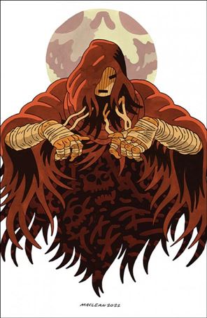 Orcs! The Curse issue 3-C Andrew MacLean 1:10 Virgin Cover