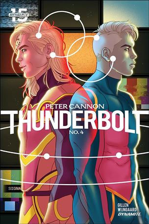 Peter Cannon: Thunderbolt (2019) issue 4-B Paulina Ganucheau Cover