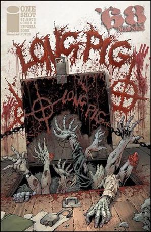 '68: Bad Sign issue 1-B Richard Bonk Cover