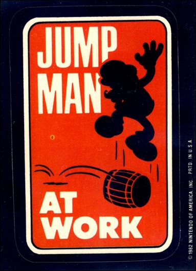 Donkey Kong (Base Set) card nn25 Jumpman at Work