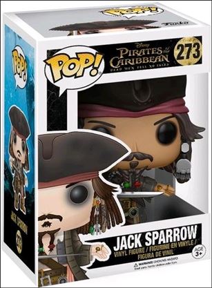 POP! Disney figure 273 Jack Sparrow