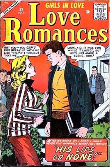Love Romances issue 82