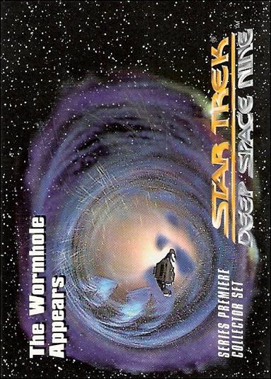 Star Trek: Deep Space Nine Series Premiere (Base Set) card 21 The Wormhole Appears 