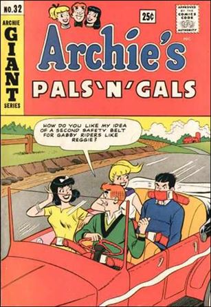 Archie's Pals 'n Gals issue 32