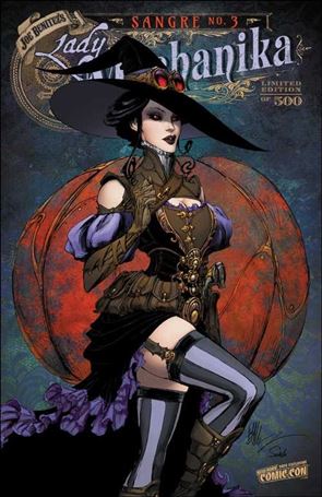 Lady Mechanika: Sangre issue 3-D Joe Benitez New York Comic Con Cover 1/500