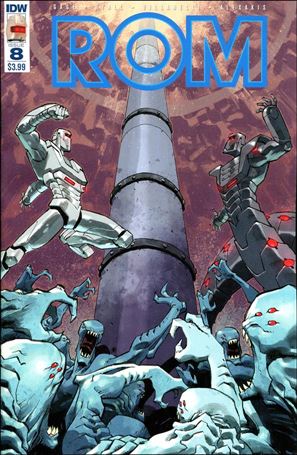 ROM (2016) issue 8 Nelson Daniel Cover