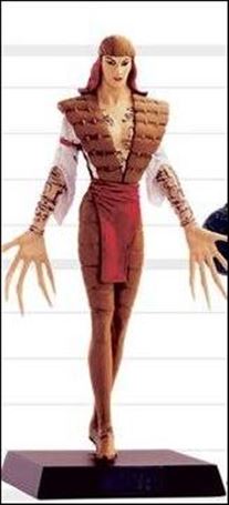 Classic Marvel Figurine Collection (UK) item 87 Lady Deathstrike