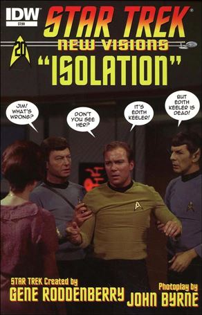 Star Trek: New Visions issue 20 Isolation