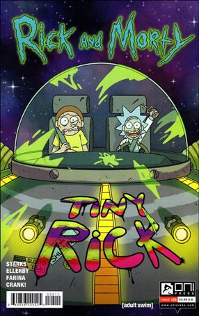 Rick and Morty (2015) issue 25 CJ Cannon Cover