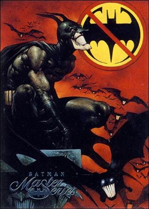 Batman Master Series (Base Set) card 36 LAUGHING BATTY