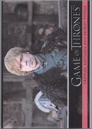 Game of Thrones: Season One (Base Set) card 10 Cripples, Bastards And Broken Things