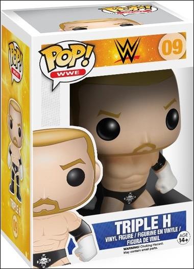POP! WWE figure 9 Triple H