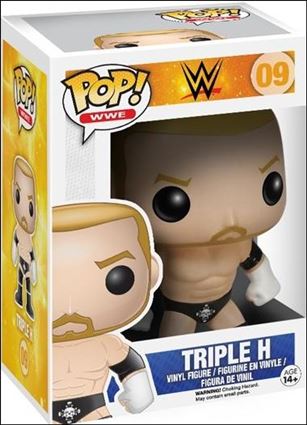 POP! WWE figure 9 Triple H