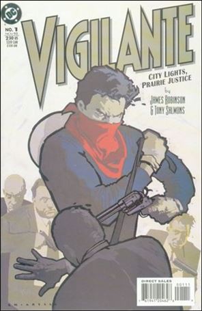 Vigilante: City Lights, Prairie Justice Cover Image 1