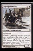 Magic the Gathering: Coldsnap (Base Set) card 20 Surging Sentinels