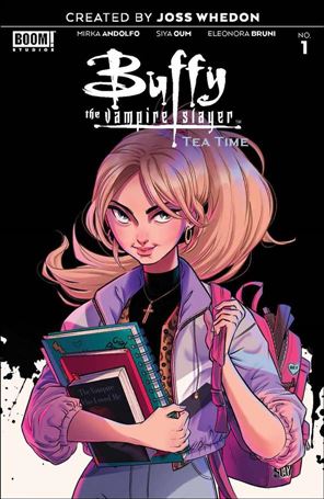 Buffy the Vampire Slayer: Tea Time issue 1-C Sweeney Boo 1:10 Cover