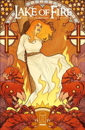 Lake of Fire issue 2-B Yanick Paquette Cover