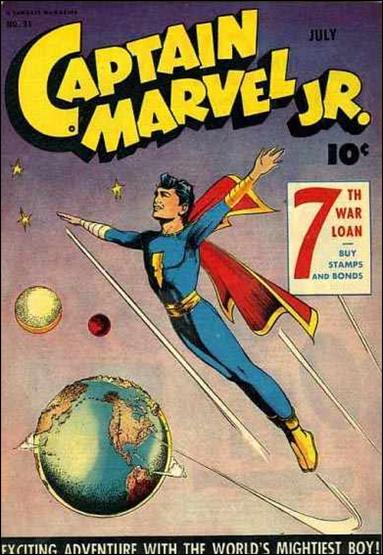 Captain Marvel Jr. issue 31