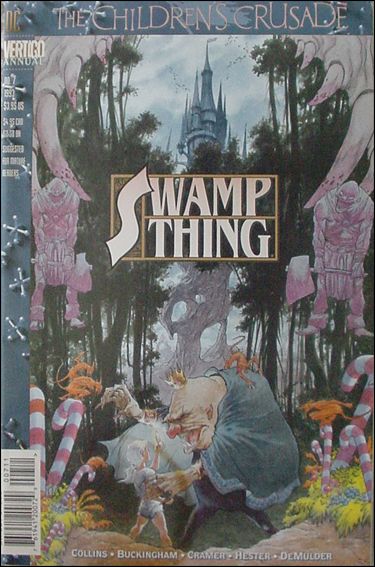 Swamp Thing Annual (1982) issue 7