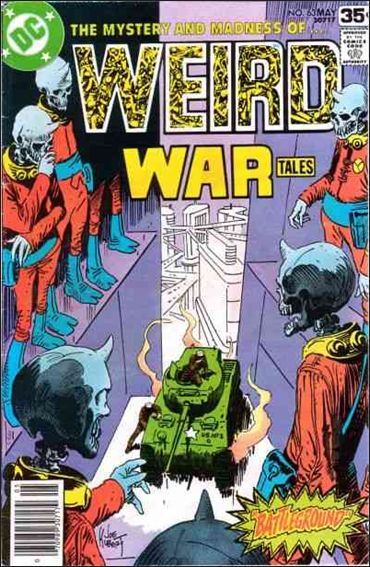 Weird War Tales (1971) issue 63