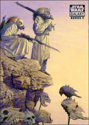 Star Wars Galaxy: Series 5 (Base Set) card 98 Visions 2010 (B)