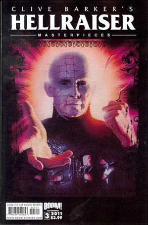 Clive Barker's Hellraiser Masterpieces issue 3