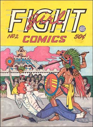 Girl Fight Comics Cover Image 2