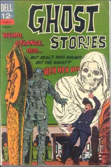 Ghost Stories (1962) issue 16