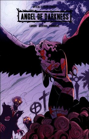 Angel of Darkness Cover Image 1
