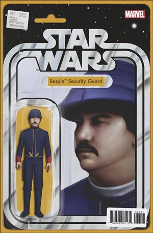 Star Wars (2015) issue 33-B John Tyler Christopher Action Figure Cover