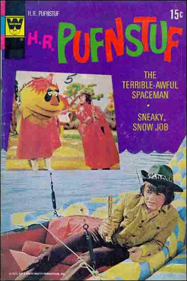 H.R. Pufnstuf issue 6-B Whitman Cover