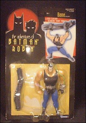 Adventures of Batman and Robin (Series 1) figure 1 Bane