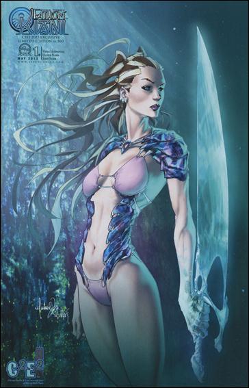 Michael Turner's Fathom: Kiani (2012) issue 1-D Michael Turner C2E2 Cover 1/500