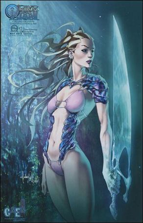 Michael Turner's Fathom: Kiani (2012) issue 1-D Michael Turner C2E2 Cover 1/500