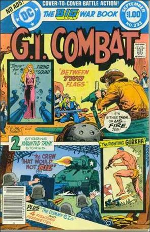 G.I. Combat (1952) issue 233