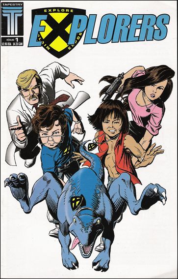 Explorers (1996) issue 1