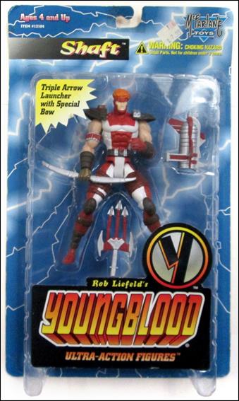 Youngblood figure 13104 Shaft