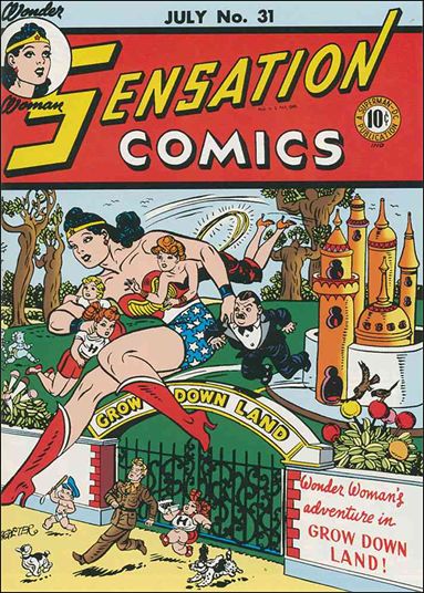 Sensation Comics (1942) issue 31