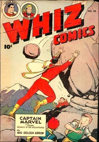 Whiz Comics issue 99