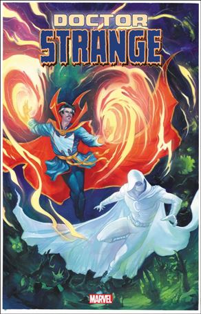 Doctor Strange (2023) issue 9-B Meghan Hetrick Knight's End Cover