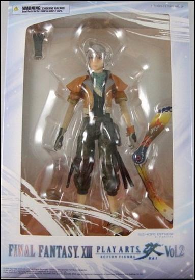 Final Fantasy XIII (Play Arts ~ Kai) figure 5 Hope Estheim