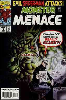 Monster Menace issue 4
