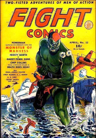 Fight Comics issue 12