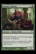 Magic the Gathering: Champions of Kamigawa (Base Set) card 214 Humble Budoka