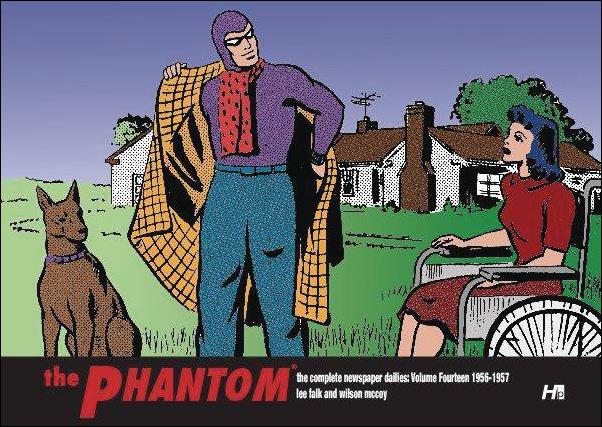 Phantom: The Newspaper Complete Dailies issue 14 1956-1957