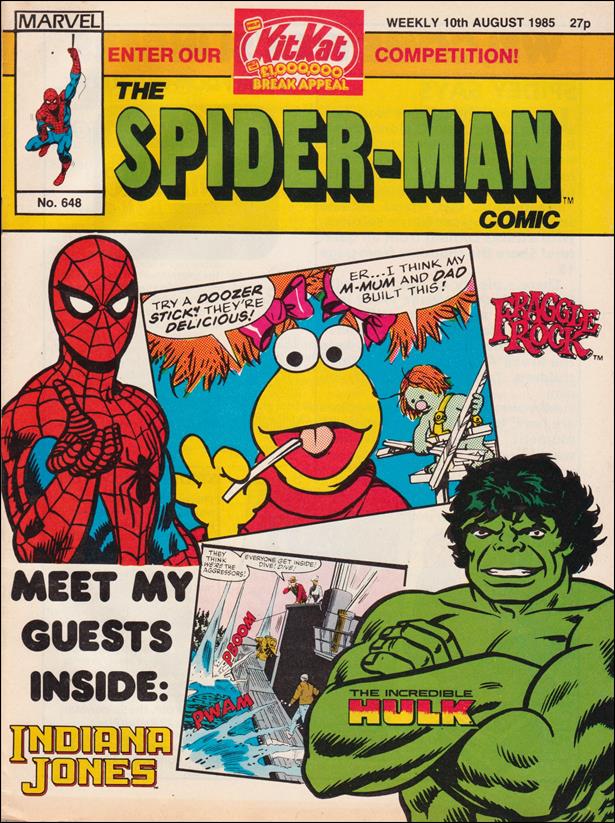Spider-Man: Comics Weekly (UK) issue 648